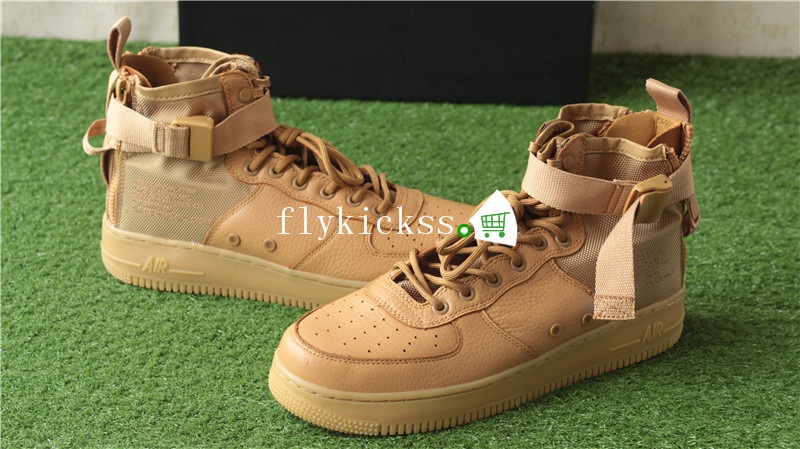 Nike Special Air Force 1 Mid SF-AF1 Wheat